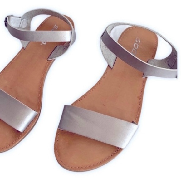 Soda Meadow Sandals Sz 8 - Picture 5 of 8